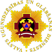 Valsts ugunsdrošības un glābšanas dienests logo