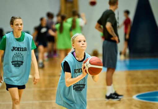 Elite basketball camp'25
