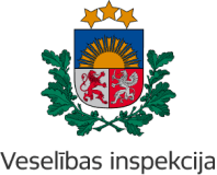 Veselības inspekcijas logo